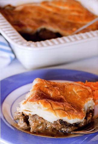 Steak & Kidney Pie